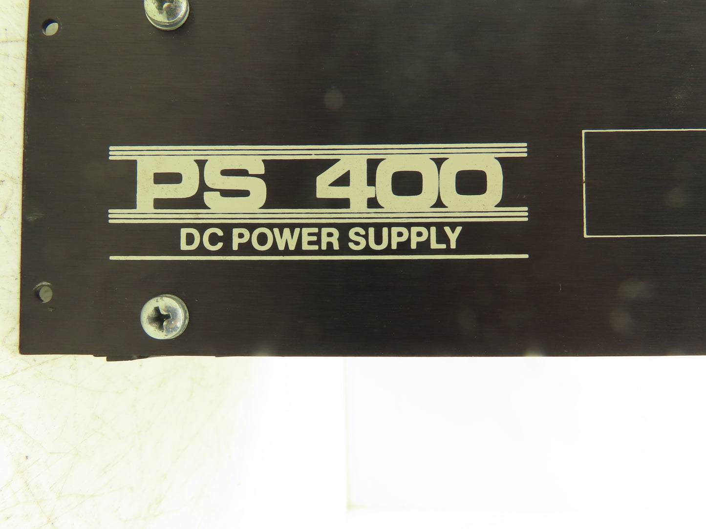 Contraves PS 400 DC Power Supply Rev D