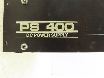 Contraves PS 400 DC Power Supply Rev D