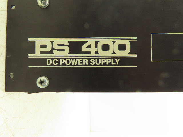 Contraves PS 400 DC Power Supply Rev D