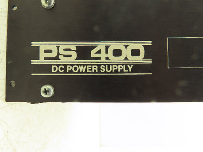 Contraves PS 400 DC Power Supply Rev D