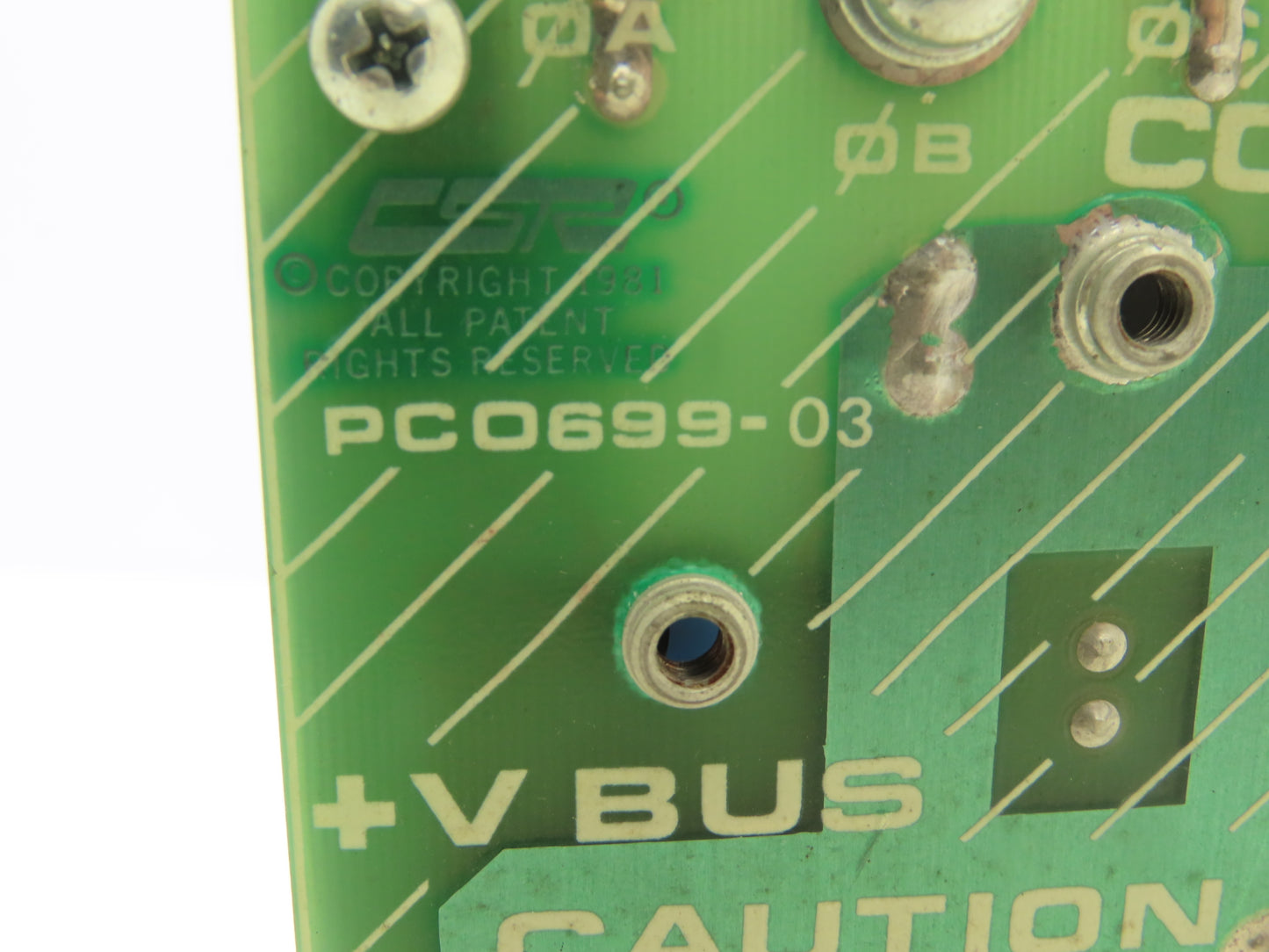 Contraves PS 400 DC Power Supply Rev D