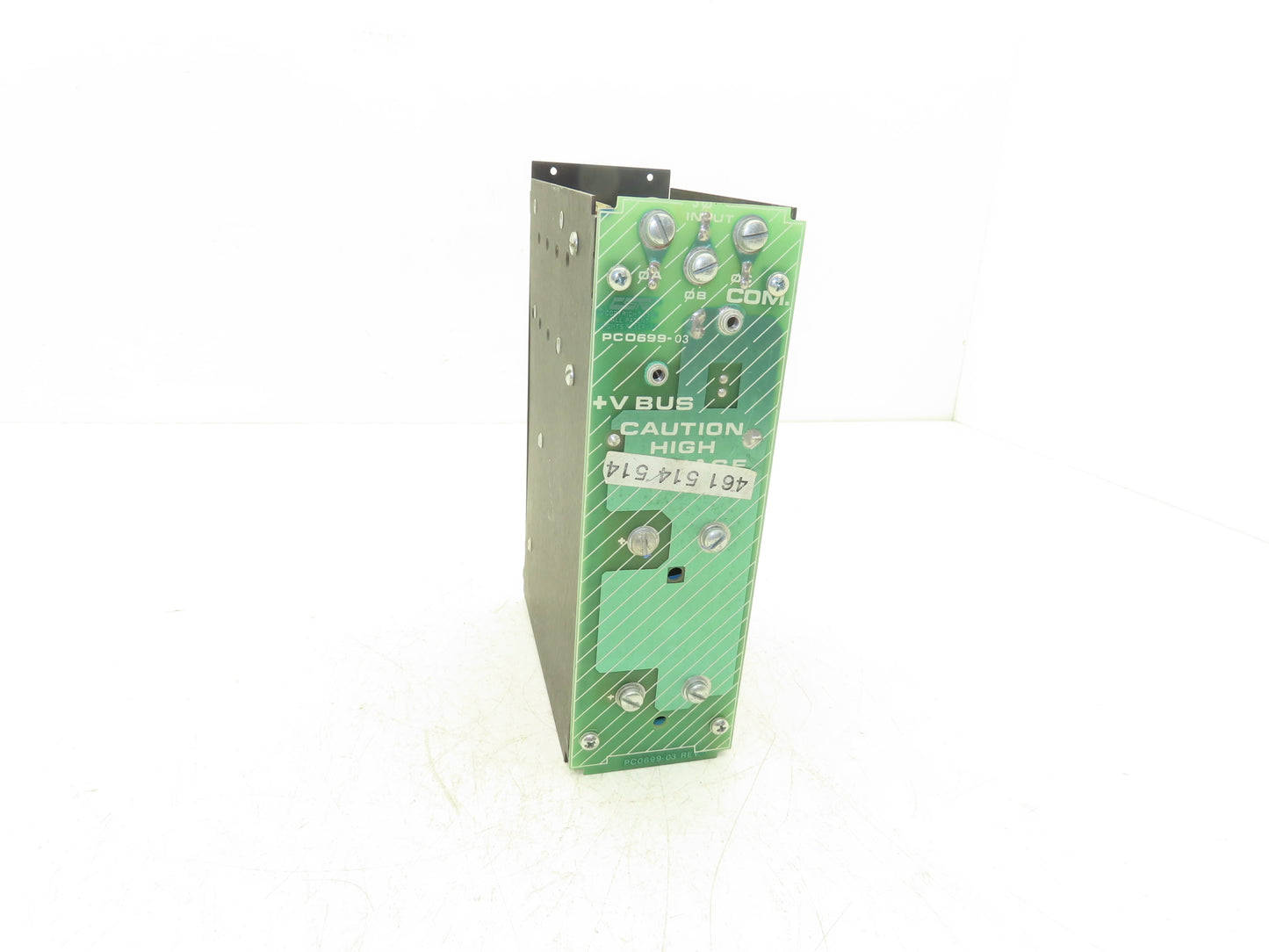 Contraves PS 400 DC Power Supply Rev D