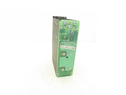Contraves PS 400 DC Power Supply Rev D