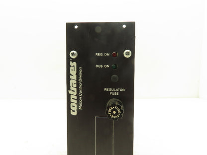 Contraves PS 400 DC Power Supply Rev D