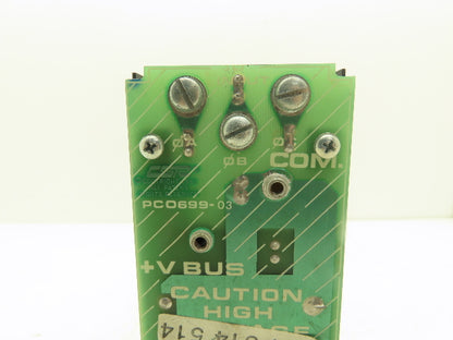 Contraves PS 400 DC Power Supply Rev D