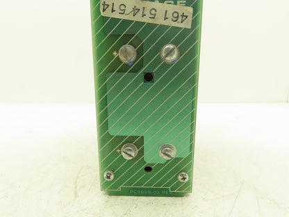 Contraves PS 400 DC Power Supply Rev D