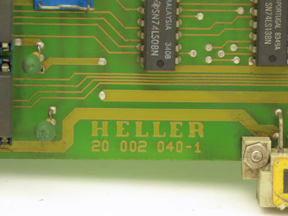 Heller Machine Tools 20 002 040-1 PCB MUB Control Board Printed Circuit Board