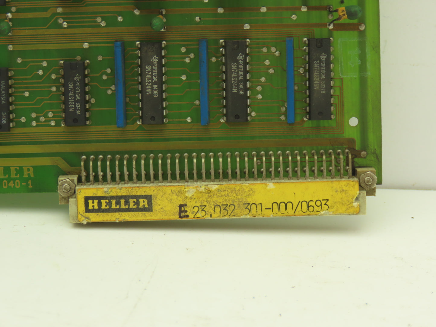 Heller Machine Tools 20 002 040-1 PCB MUB Control Board Printed Circuit Board