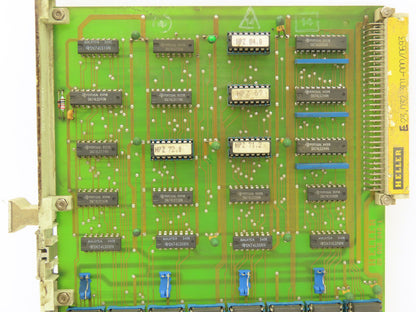 Heller Machine Tools 20 002 040-1 PCB MUB Control Board Printed Circuit Board