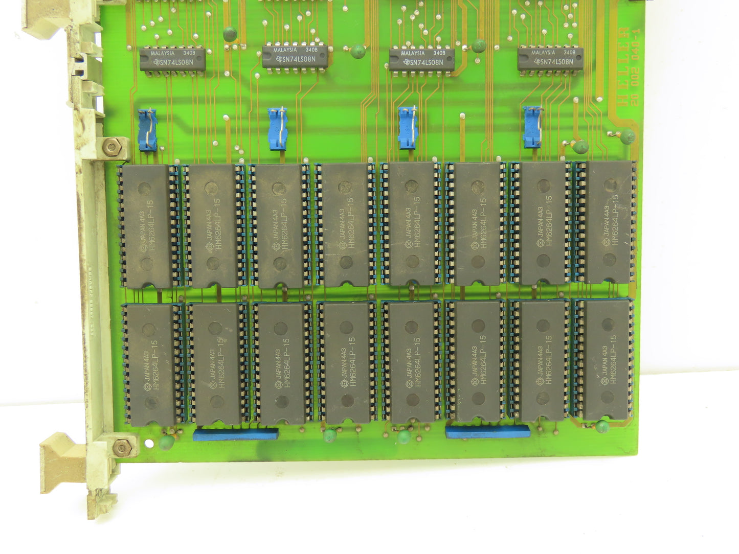 Heller Machine Tools 20 002 040-1 PCB MUB Control Board Printed Circuit Board