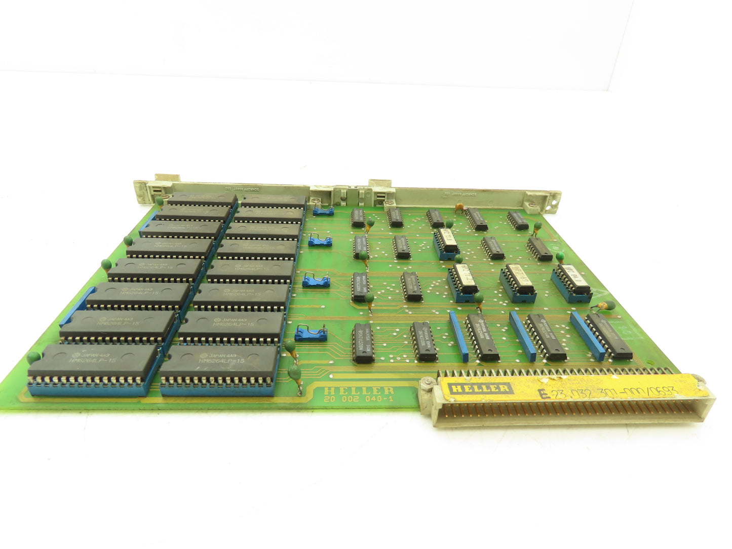 Heller Machine Tools 20 002 040-1 PCB MUB Control Board Printed Circuit Board