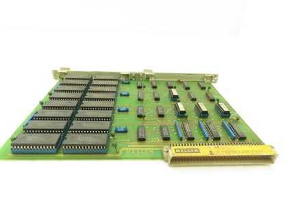 Heller Machine Tools 20 002 040-1 PCB MUB Control Board Printed Circuit Board