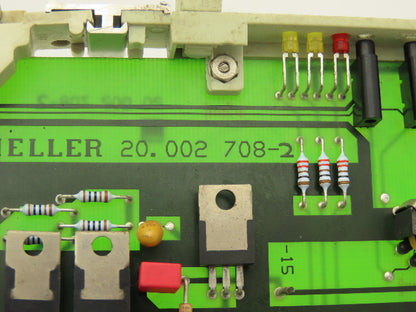 Heller Machine Tools 20.002 708-2 PCB MUB Control Board Printed Circuit Board