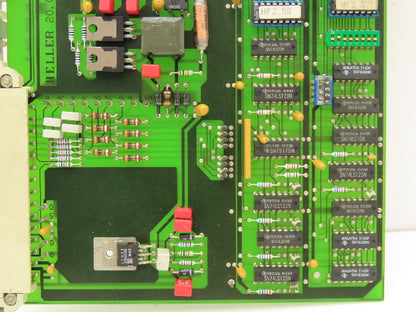 Heller Machine Tools 20.002 708-2 PCB MUB Control Board Printed Circuit Board