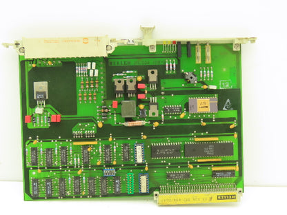 Heller Machine Tools 20.002 708-2 PCB MUB Control Board Printed Circuit Board