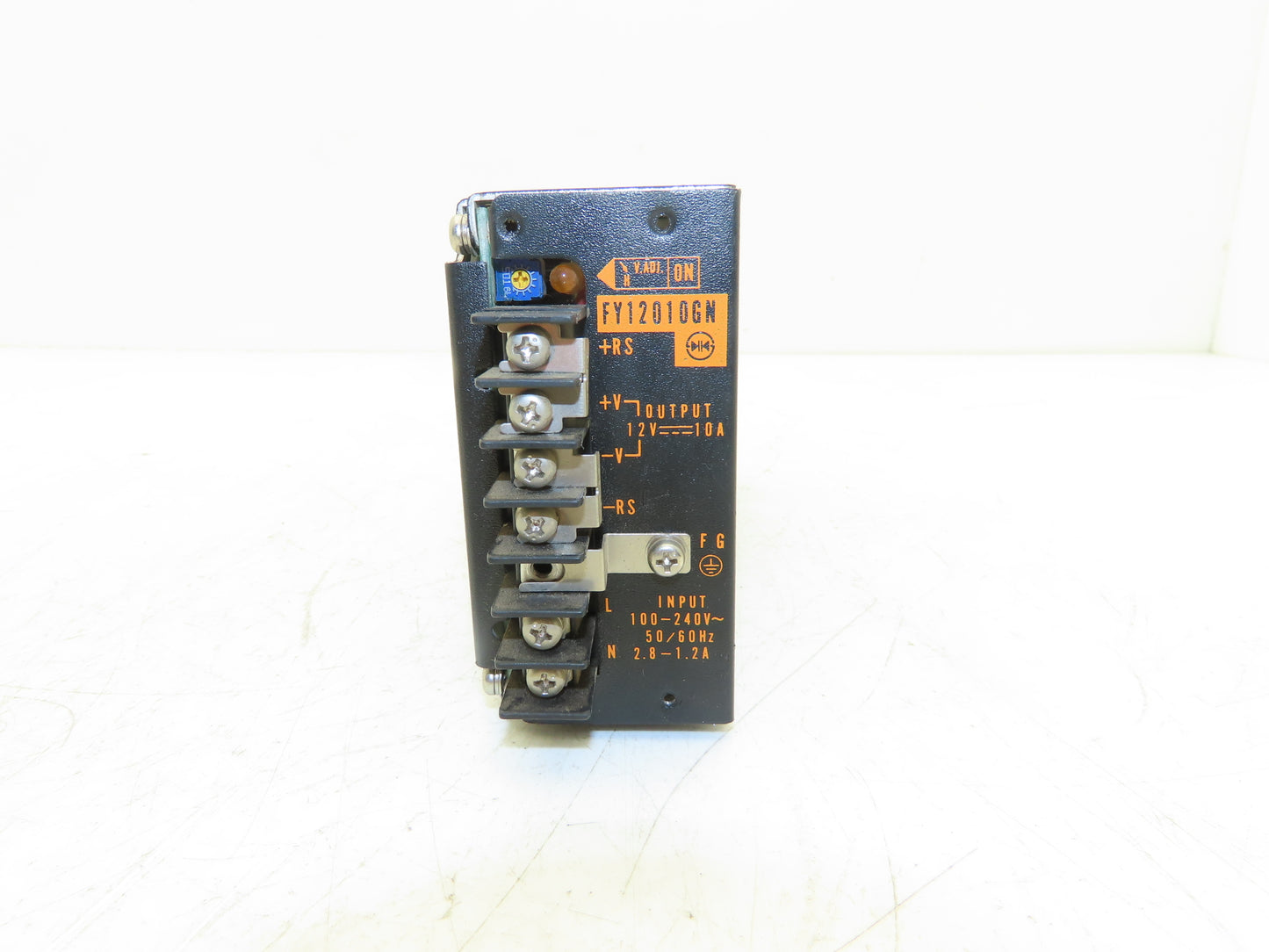 Shindengen Electric FY12010GN DC Power Supply100-240vac Input 12vdc 10A Output