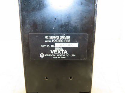Oriental Motor KXD180-ABZ AC Servo Driver 100V 9A Super Vexta