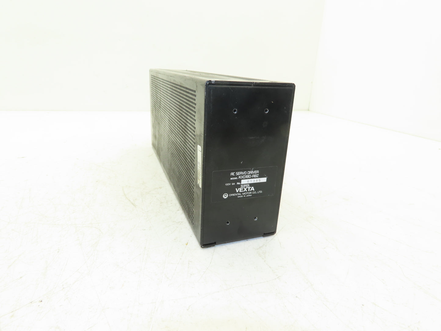Oriental Motor KXD180-ABZ AC Servo Driver 100V 9A Super Vexta