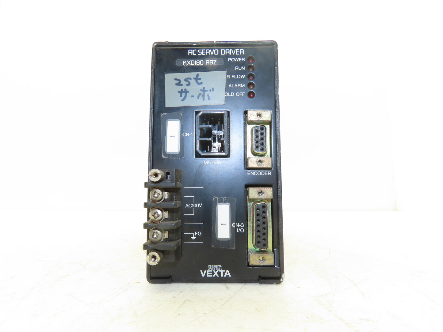 Oriental Motor KXD180-ABZ AC Servo Driver 100V 9A Super Vexta