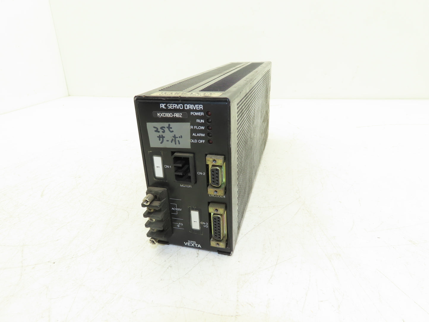 Oriental Motor KXD180-ABZ AC Servo Driver 100V 9A Super Vexta