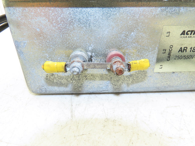 Actronic AR 1800 Power Filter 250/550v 50/60Hz 3ph 50A