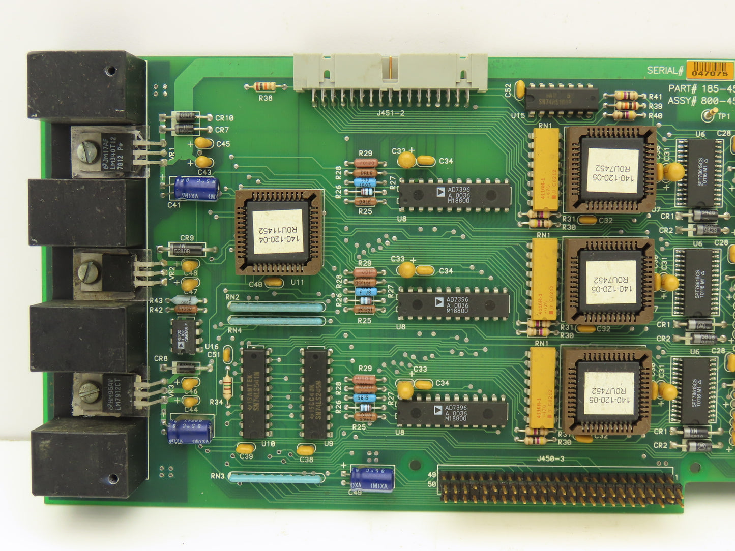 185-452-00 PCB A/D Converter Type 2 Printed Circuit Board WPC-452