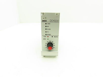ETW DCM200 Transistor DC Controller 1-Quadrant 230vac Input 0-210vdc Output