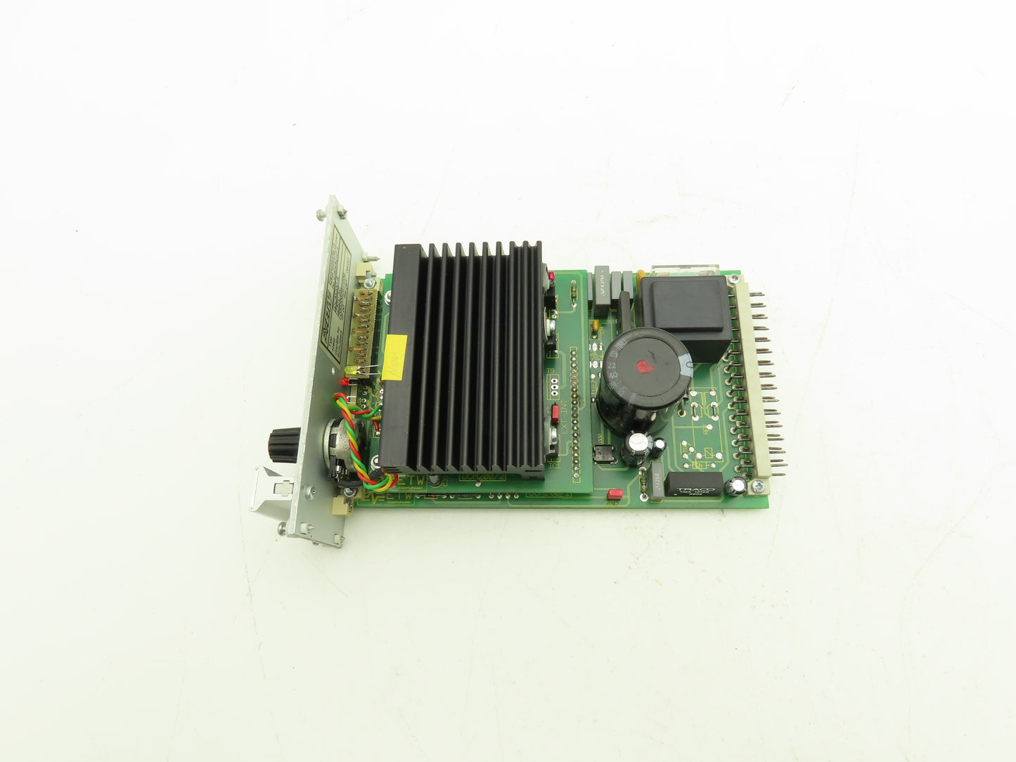 ETW DCM200 Transistor DC Controller 1-Quadrant 230vac Input 0-210vdc Output