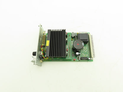 ETW DCM200 Transistor DC Controller 1-Quadrant 230vac Input 0-210vdc Output