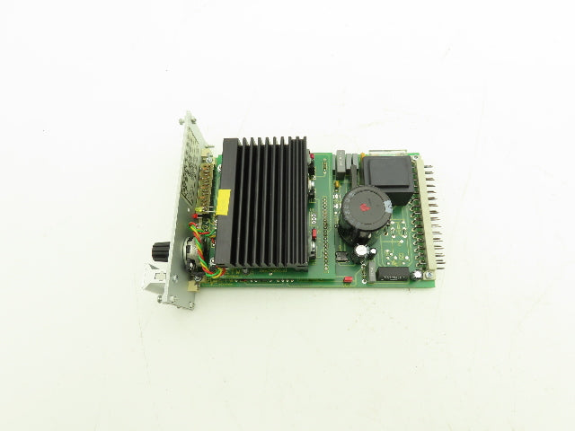 ETW DCM200 Transistor DC Controller 1-Quadrant 230vac Input 0-210vdc Output