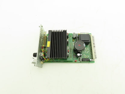 ETW DCM200 Transistor DC Controller 1-Quadrant 230vac Input 0-210vdc Output