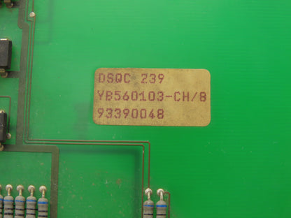 ABB Robotics 2668 165-14/2 PCB I/O Control Printed Circuit Board For Slot Rack