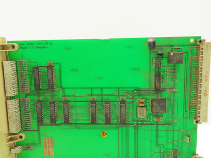 ABB Robotics 2668 165-14/2 PCB I/O Control Printed Circuit Board For Slot Rack