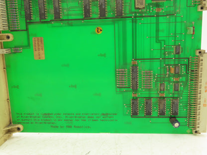 ABB Robotics 2668 165-14/2 PCB I/O Control Printed Circuit Board For Slot Rack