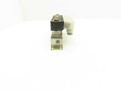 CKD GAB312-3 Pneumatic Air Solenoid 5-Station Valve Manifold 110vac