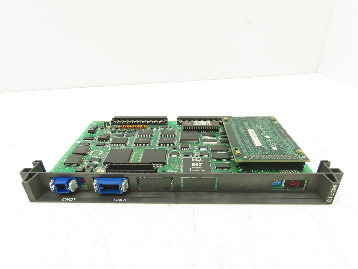 Yaskawa Electric JANCD-MCP10 MCP10 PCB Control Printed Circuit Board Slot Rack