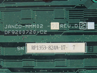 Yaskawa Electric JANCD-MCP10 MCP10 PCB Control Printed Circuit Board Slot Rack