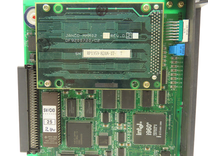 Yaskawa Electric JANCD-MCP10 MCP10 PCB Control Printed Circuit Board Slot Rack