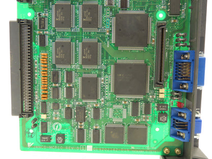 Yaskawa Electric JANCD-MCP10 MCP10 PCB Control Printed Circuit Board Slot Rack