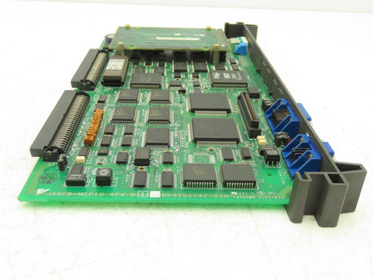 Yaskawa Electric JANCD-MCP10 MCP10 PCB Control Printed Circuit Board Slot Rack