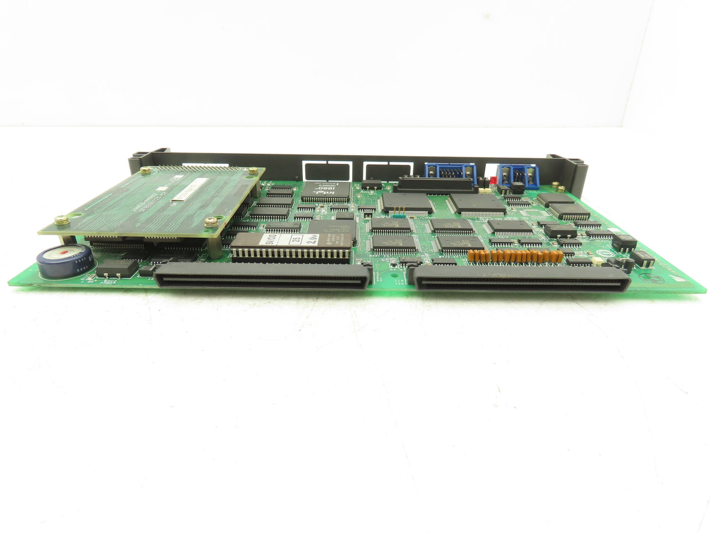 Yaskawa Electric JANCD-MCP10 MCP10 PCB Control Printed Circuit Board Slot Rack