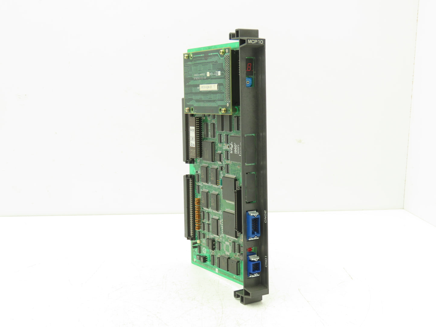 Yaskawa Electric JANCD-MCP10 MCP10 PCB Control Printed Circuit Board Slot Rack