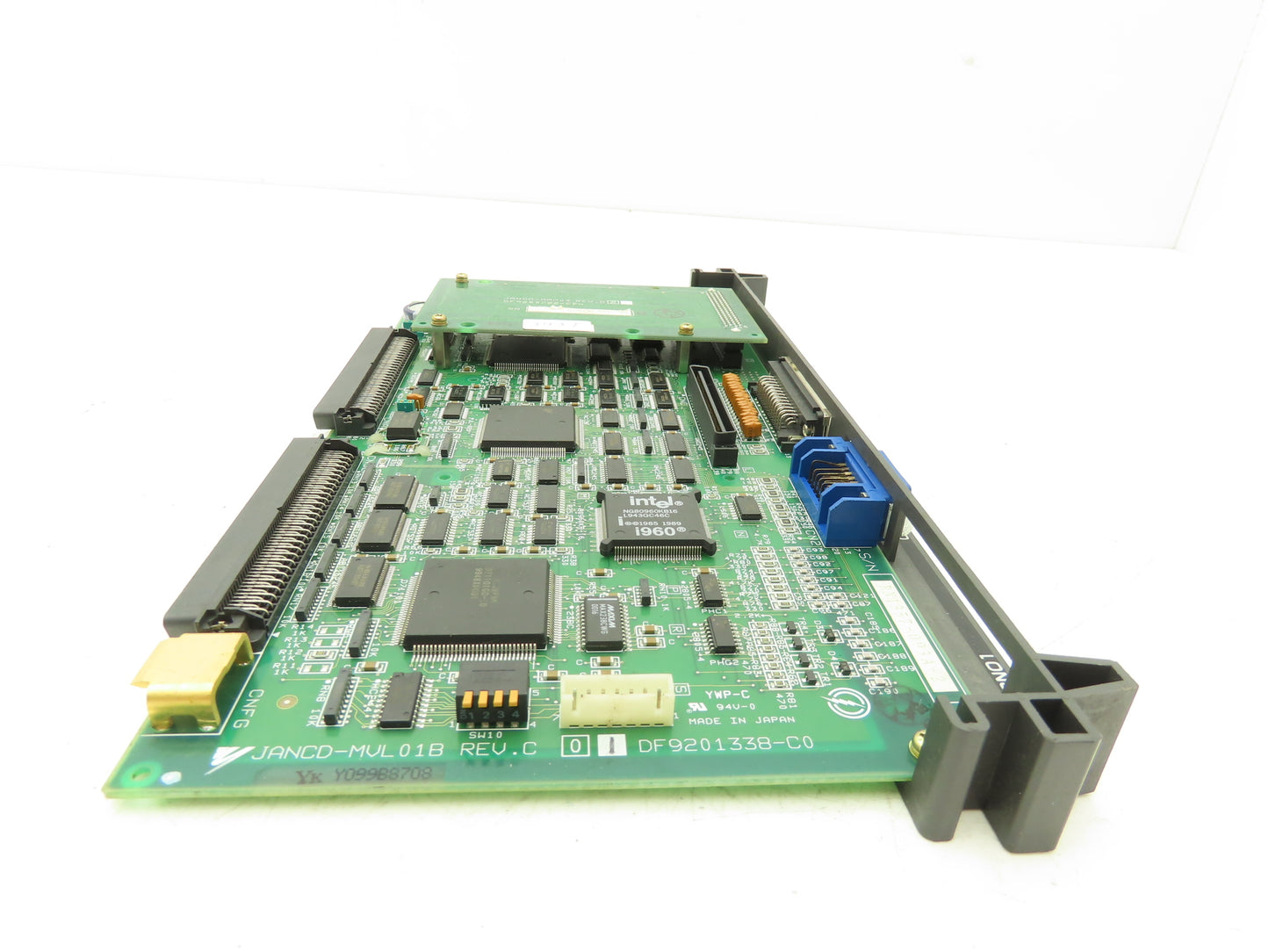 Yaskawa Electric JANCD-MVL01B MVL01B PCB Control Printed Circuit Board Slot Rack