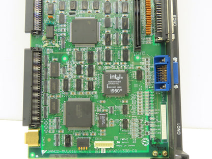 Yaskawa Electric JANCD-MVL01B MVL01B PCB Control Printed Circuit Board Slot Rack