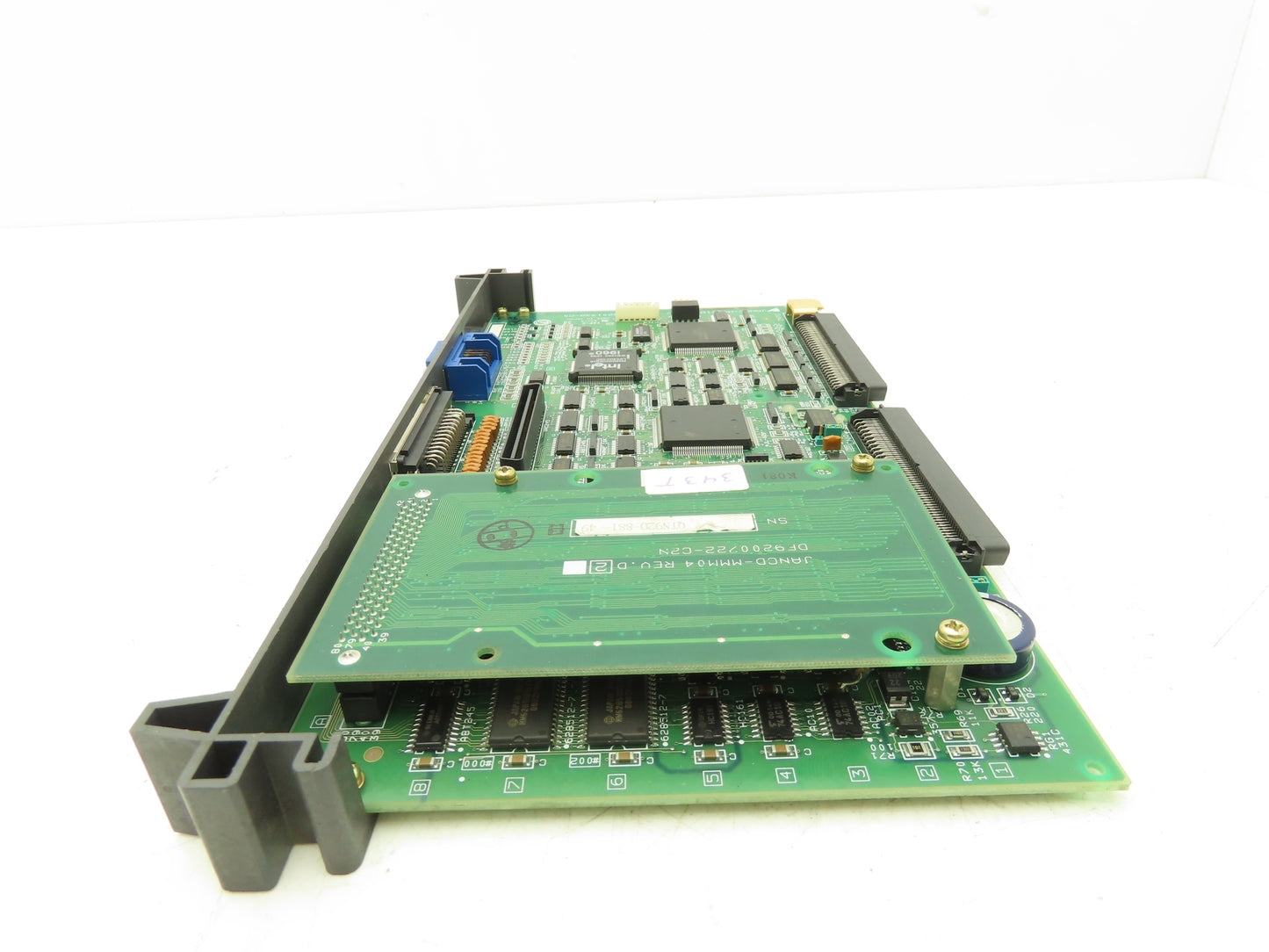 Yaskawa Electric JANCD-MVL01B MVL01B PCB Control Printed Circuit Board Slot Rack