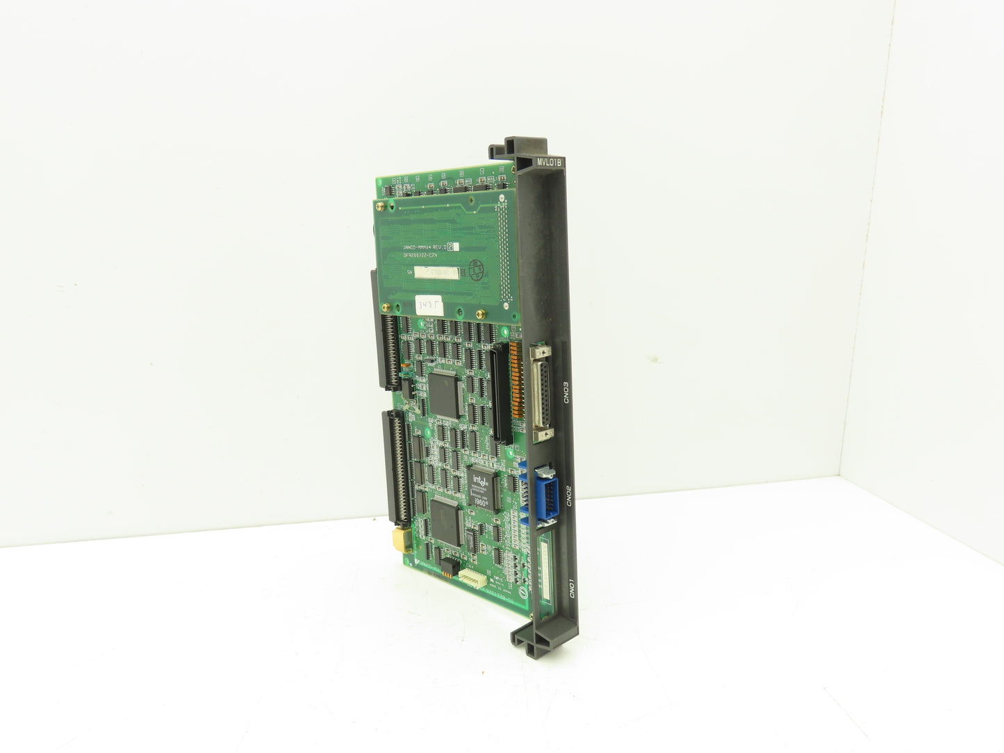 Yaskawa Electric JANCD-MVL01B MVL01B PCB Control Printed Circuit Board Slot Rack