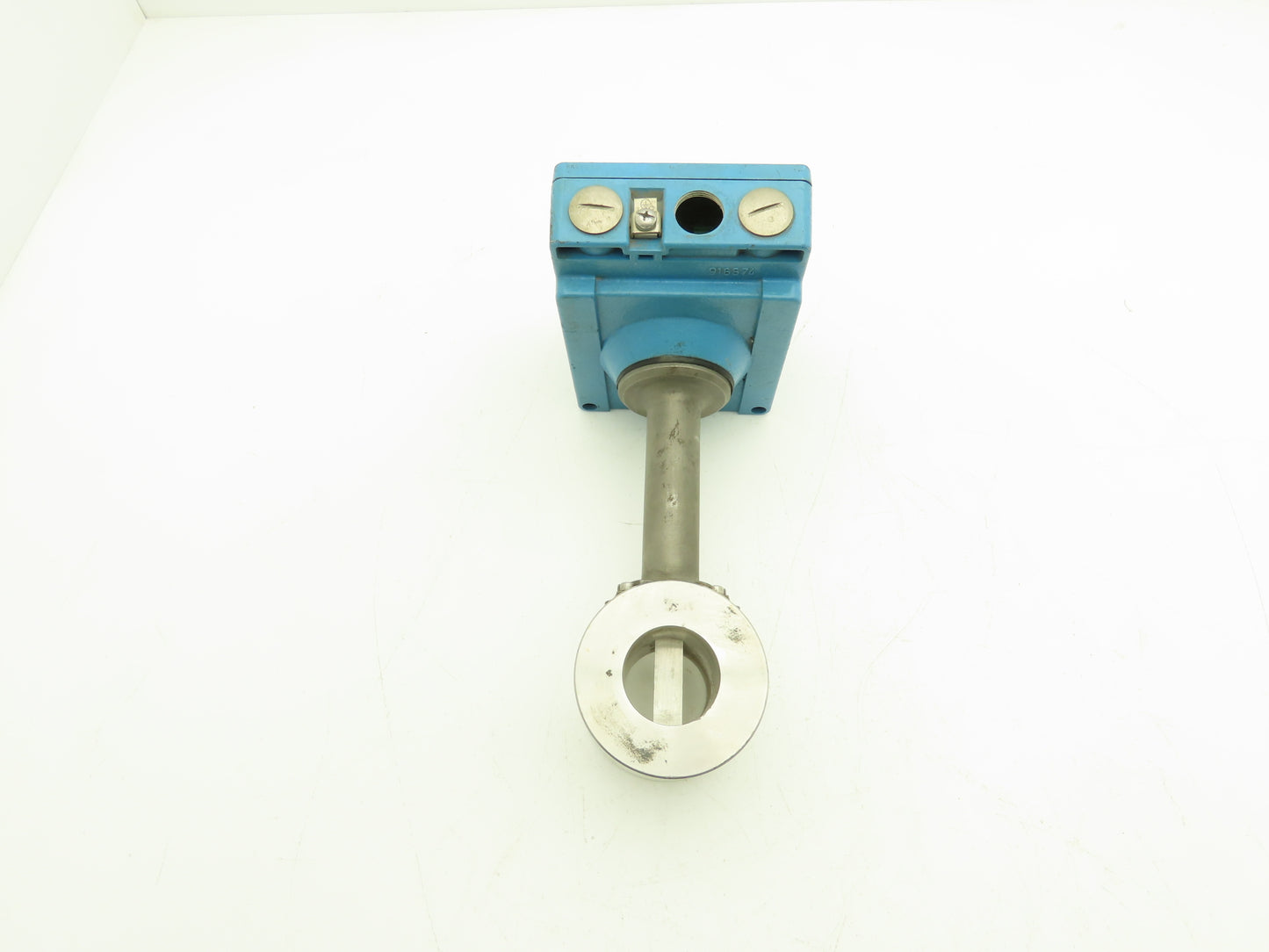 E+H Flowtec DMV6336 Flow Meter w/Thermostat 12.5-36vdc Swingwirl II