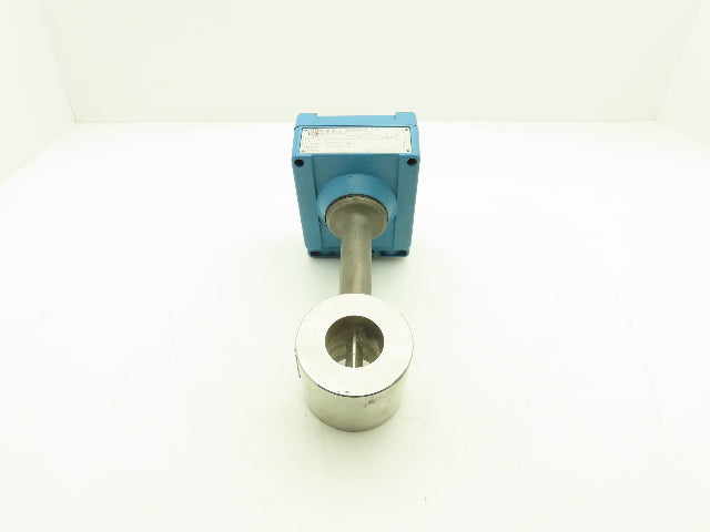 E+H Flowtec DMV6336 Flow Meter w/Thermostat 12.5-36vdc Swingwirl II