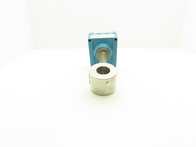 E+H Flowtec DMV6336 Flow Meter w/Thermostat 12.5-36vdc Swingwirl II