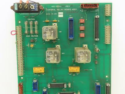 Hurco 415-0224-001 PCB Control Relay Printed Circuit Board Assembly